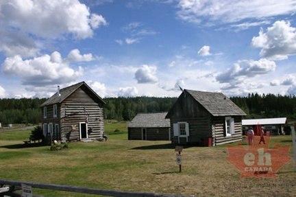 Pioneer Village Buildings