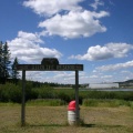 Entrance to Bird Sanctaury