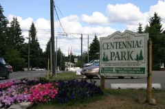 Entrance to Park