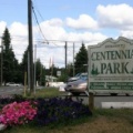 Entrance to Park