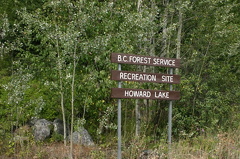 Recreation Campground Sign
