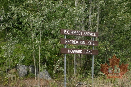 Recreation Campground Sign