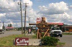 Wooden Sculpture