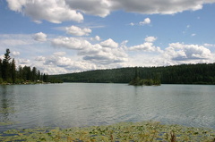 Lac la Hache Lake