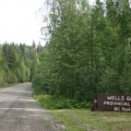 Entrance to Park