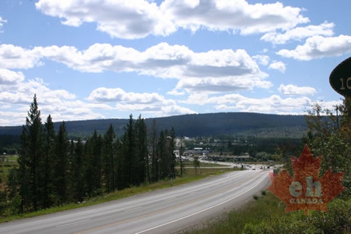 Highway into Town