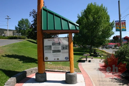 Informational Sign,