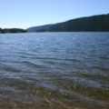 Clear and Blue