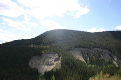 Mountain Sand Dunes