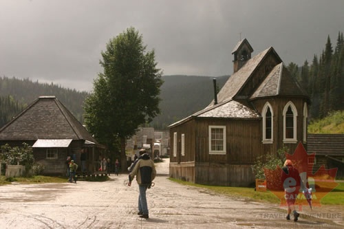 People Walking Main Street