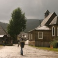 People Walking Main Street