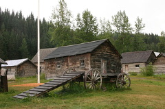 Settler Cabin