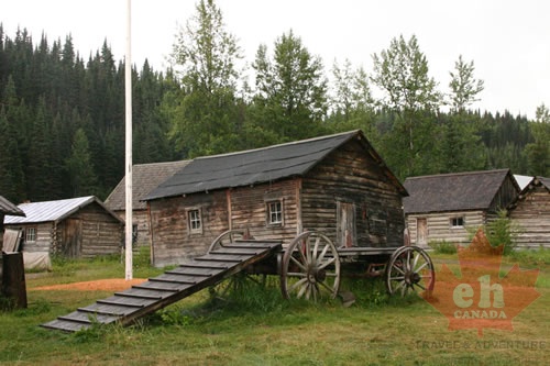 Settler Cabin