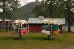 Canoe Storage