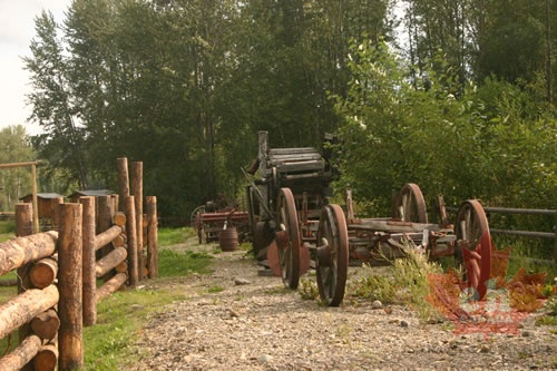 Old Farming Equipment