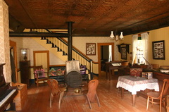 Inside the Homestead Building