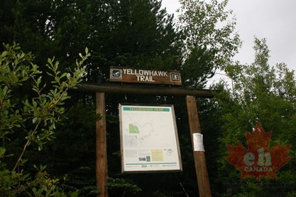 Trailhead Sign