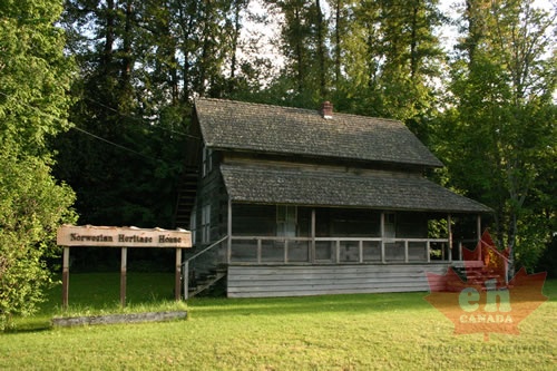Norwegian Heritage Home