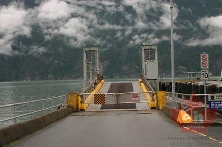 BC Ferry Ramp