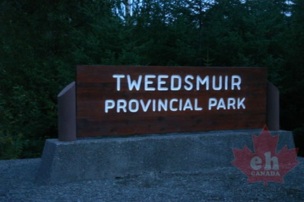 Provincial Park Sign