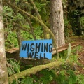 Wishing Well Sign