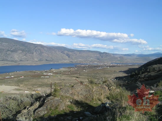 Looking South