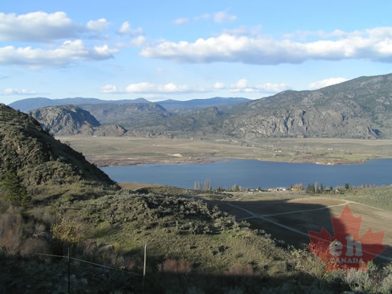 Looking North
