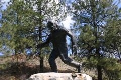 Saskquatch Statue