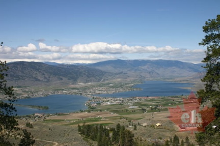 Views of Osoyoos