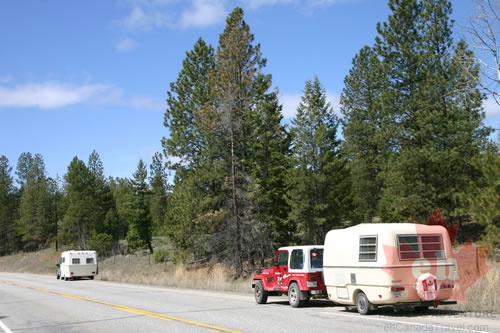 EH Tourism Travel Trailers