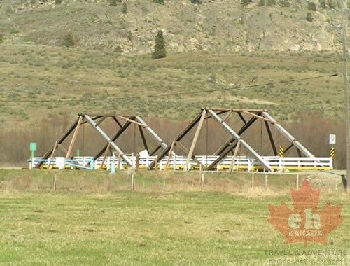 Bridge over Okanagan River