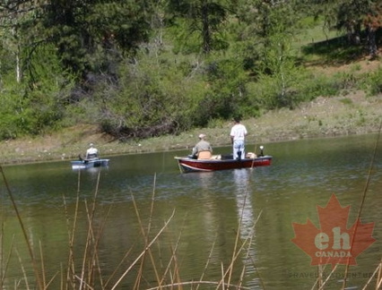 Flyfishing Balancing Act