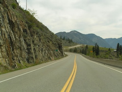 Highway in the Similkameen