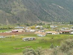Small town Keremeos