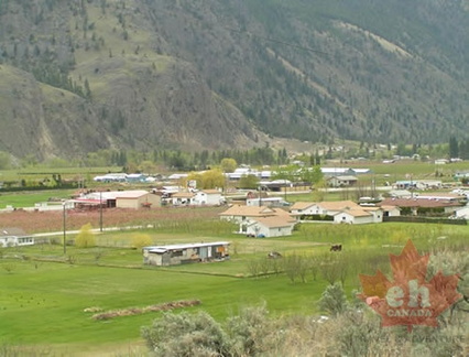 Small town Keremeos