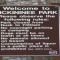 Entrance Sign