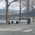 Biking