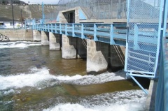 Trans Canada Trail Walkway Bridge