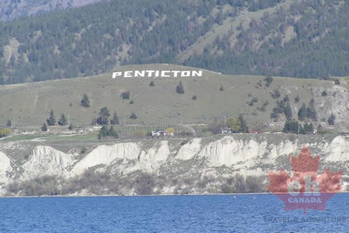 Penticton Sign
