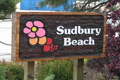 Entrance Sign