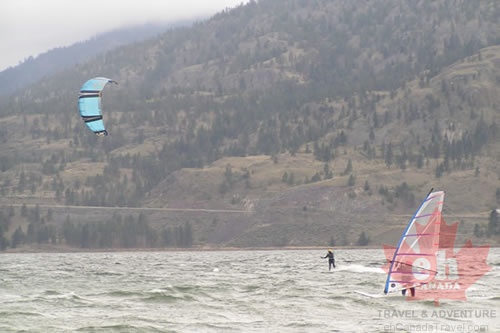 Kite and Wind Surfers