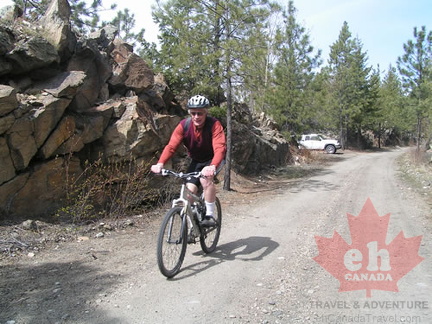 Mountain Biking on KVR