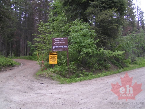 Sign for OK Mountain Park