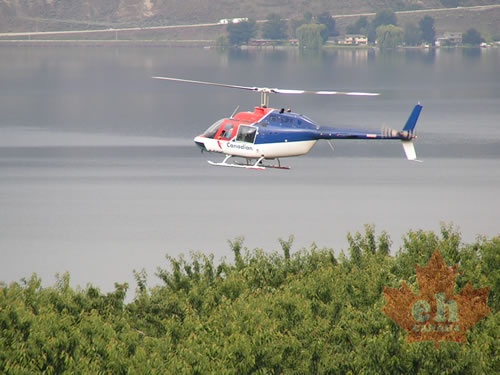 Helicopter Farming
