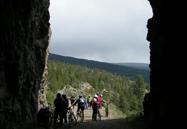Exiting Little Tunnel