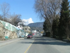 South Entrance to Peachland