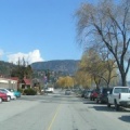 Main Street Peachland