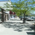 Sidewalks in Town
