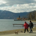 Walking on the Waterfront