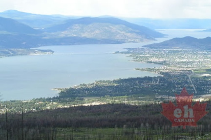 Views of Kelowna